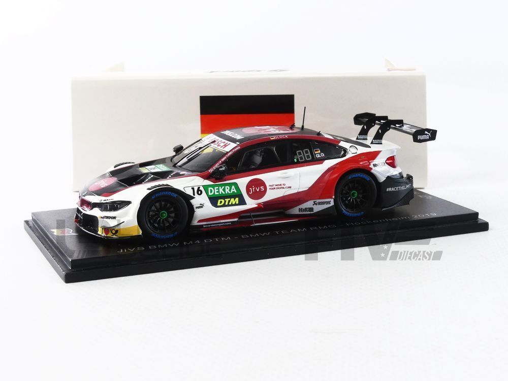未開封 M4 DTM BMW TEAM RBM Hockenheim 2018 SPARK 1/43 - BMW M4 - DTM HOCKENHEIM 2019 SG639 | eBay