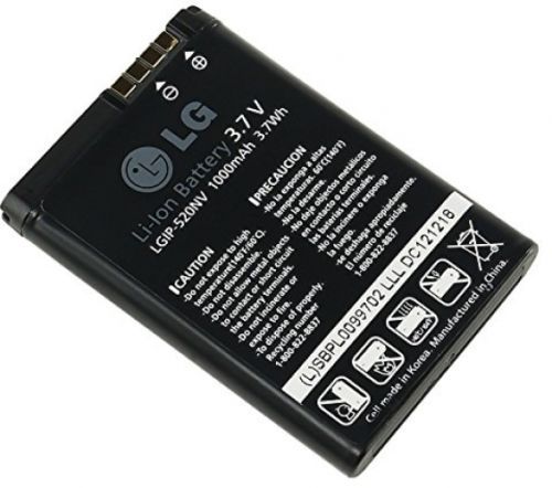 FABRICANTE DE EQUIPOS ORIGINALES LG UX5600 Batería Modelo LGIP-520NV, Iones de Litio 3.7V, 1000mAh - Imagen 2 de 2