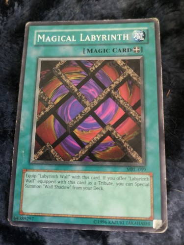 Carte Eng Yu-Gi-Oh! Magical Labyrinth Mrl 059 | eBay