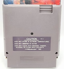 Mafat Conspiracy Nintendo NES Authentic Box & Game *Missing Manual* W Protector 