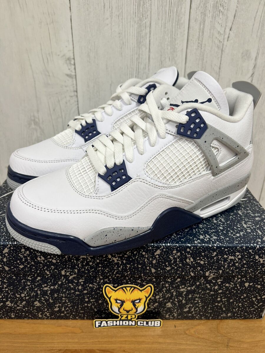 Air Jordan 4 Retro GS 'Midnight Navy