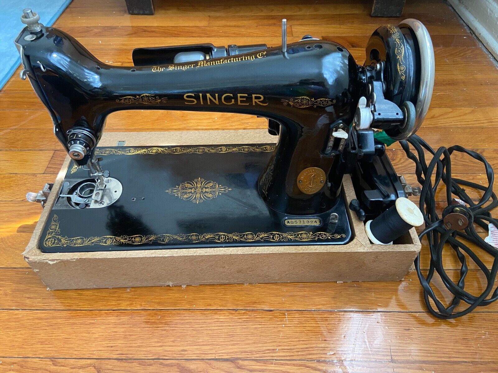 New Acquisition: Singer Industrial Sewing Machine, ca. 1972
