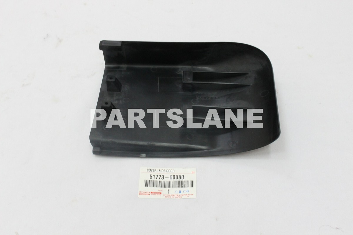 Toyota Land Cruiser OEM Front Right Side Door Step Plate Cover