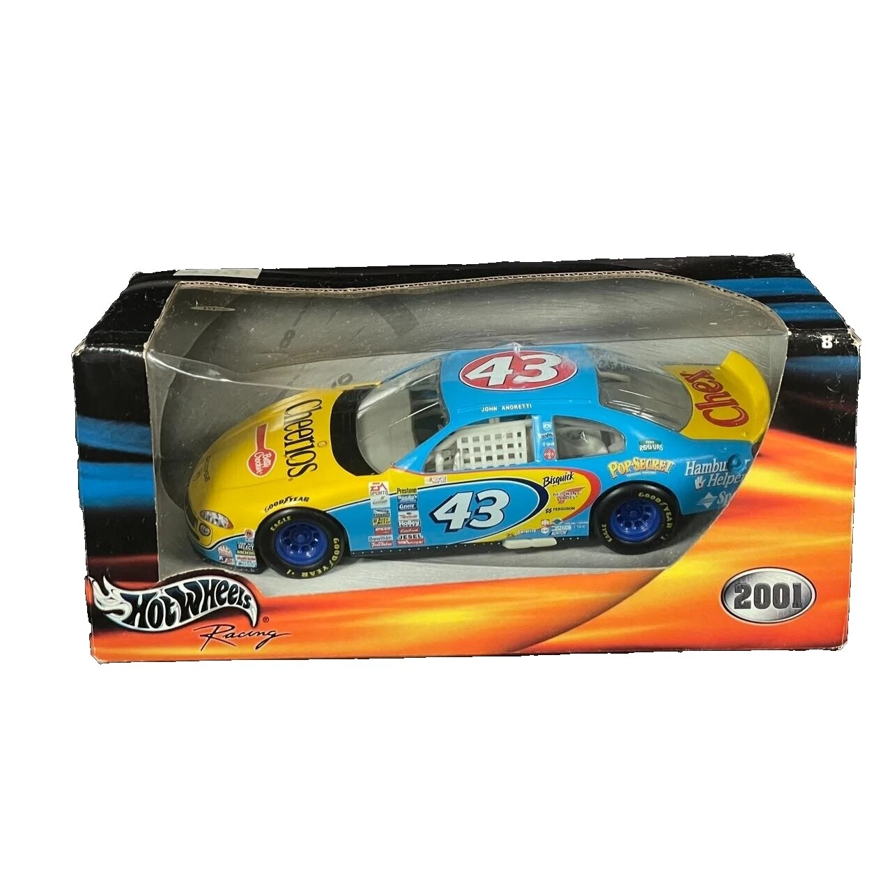 Hot Wheels Dodge 1:24 Diecast Racing Cars