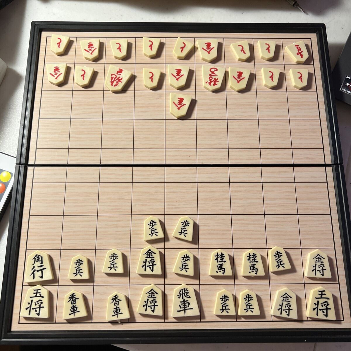 ELO Ratings Benchmark (Game of Shogi)