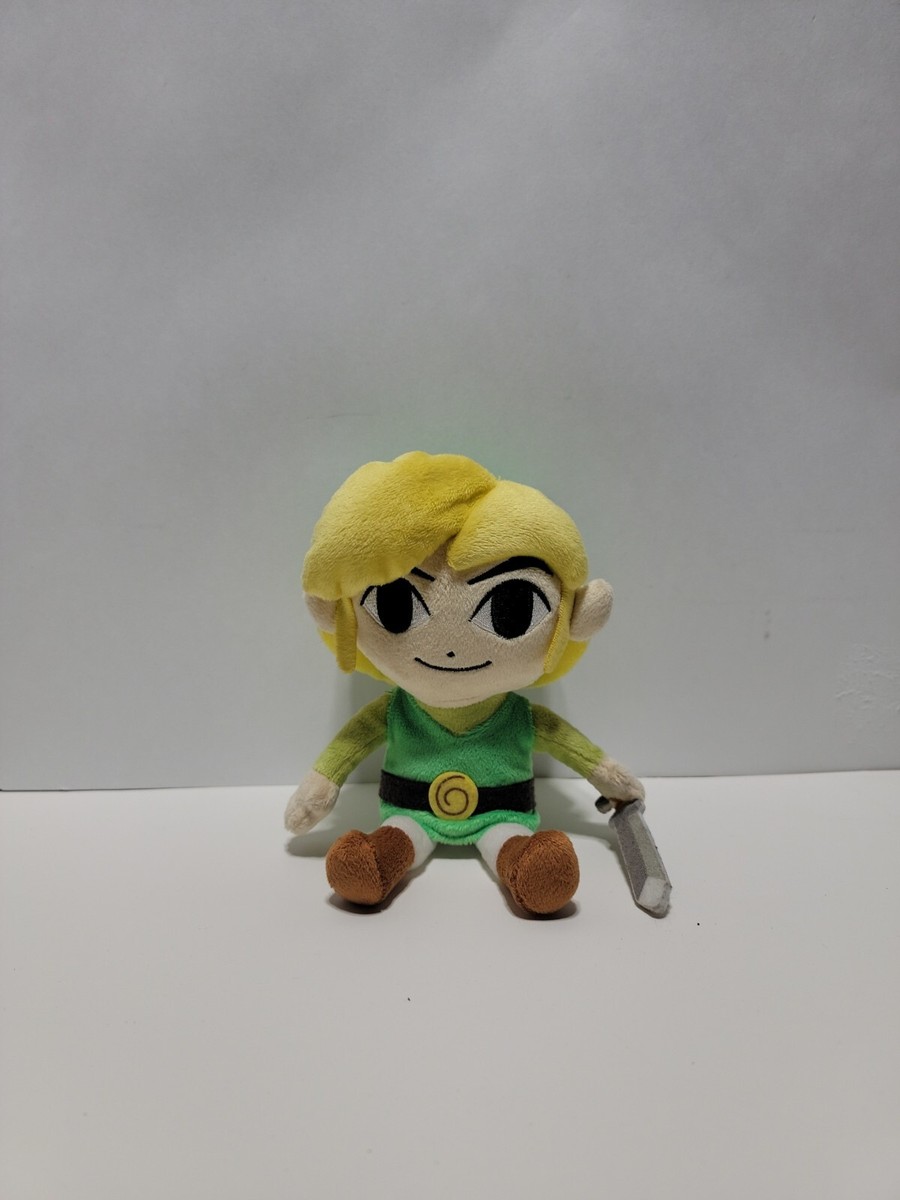 Nintendo Legend of Zelda Toon Link Plush Wind Waker 2014 Plush