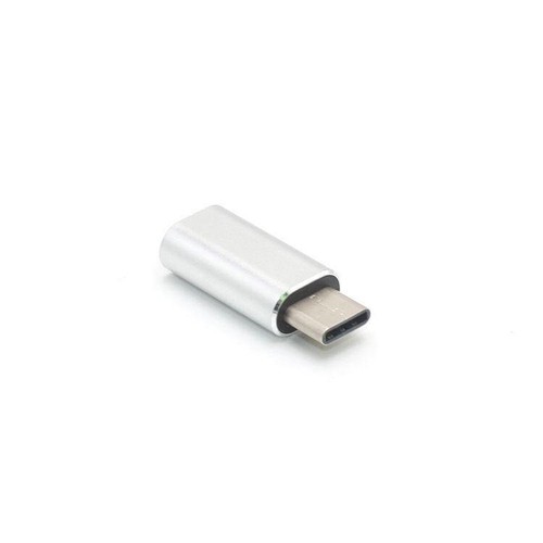 For IPHONE Female to Type-C Male Adapter Charging & Data, 4 pack MIX COLORS - Picture 5 of 7