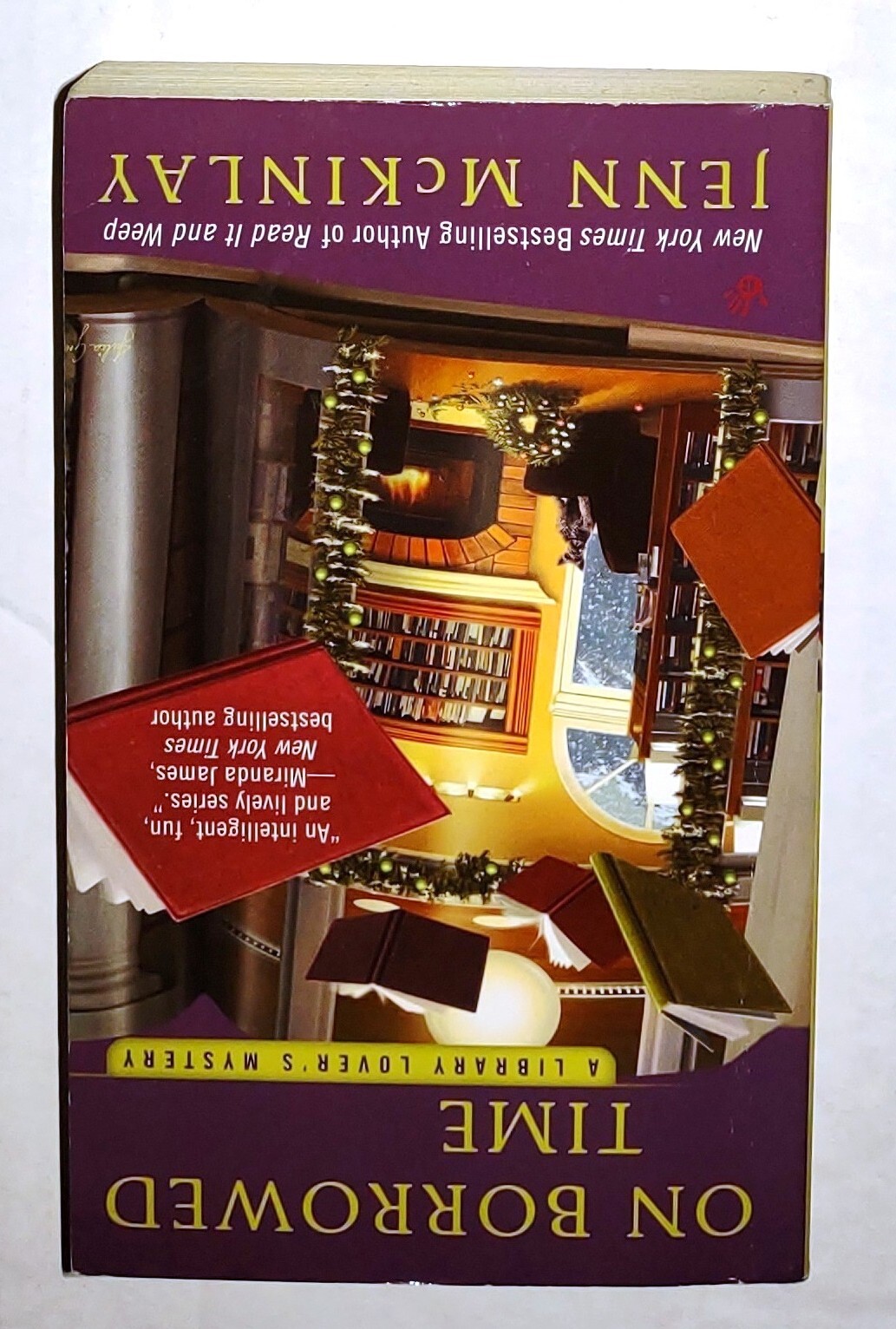 On Borrowed Time by Jenn McKinlay 2014 Paperback Library Lover's ...