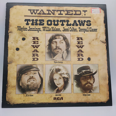 Wanted! The Outlaws RCA Victor   APL1-1321 Vinyl-LP 1976
