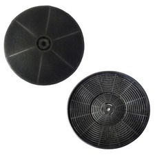 2 x Cooker Hood Recirculation Charcoal Extractor Filters for Caple, CDA CHA15