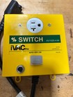 Ivac Pro Switch 240v 20 Amp With Remote For Dust Collectors