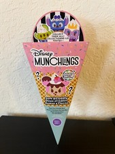 2024 Disney Munchlings MYSTERY SINGLE SERVE Soft  Cuddly SCENTED Plush NEW