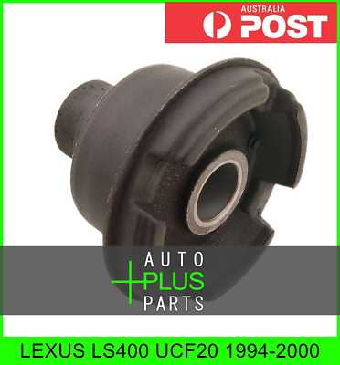 Fits LEXUS LS400 UCF20 Diff Mount Differential Rubber Bush | eBay