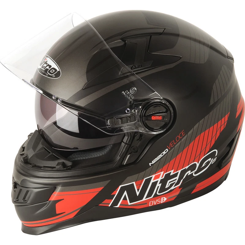 Nitro N2200 Veloce DVS Red Grey Black Matt, photo 2 of 3