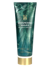 VICTORIA  S SECRET WHISPERING WAVES FRAGRANCE BODY LOTION CREAM 8 oz NEW