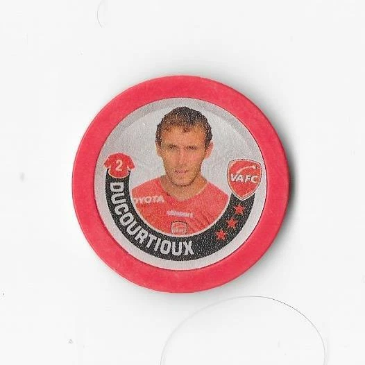 Pin's Badge USVA VAFC Valenciennes - Football Ligue 1 / Ligue 2 - Équipe Auxerre