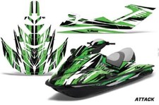 Adesivi Grafici Per Jet Ski Sea-Doo RXT 2005-2009 ATTACK G