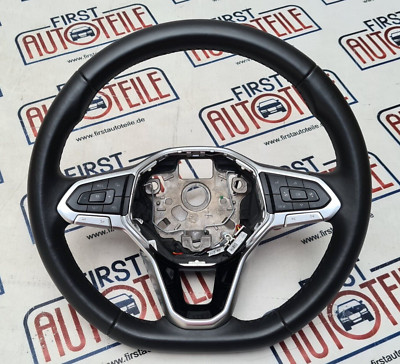 Original VW Golf 8 VIII Multifunktionslenkrad Leder Steering Wheel 5H0419089AJ