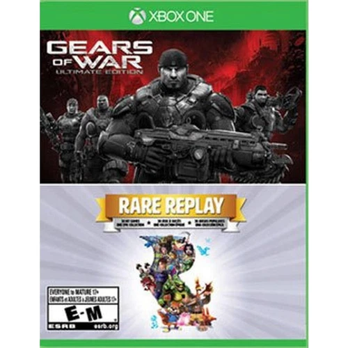 Gears of War: Ultimate Edition/Rare Replay (Xbox One, 2015) Free Shipping