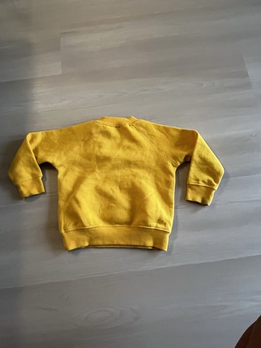 Vintage Kids 90’s Mickey Mouse Disney Sweat Shirt 12 Month ToddlerSweatshirt Vtg - Picture 3 of 4