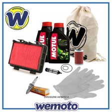 Kit Tagliando Olio Motul 5100 per Moto KTM Duke 125 250 390/RC 125 390 2017-2021