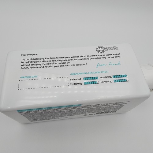 Excuse My Frank emulsione riequilibrante 10,14 fl oz (300 ml) - Foto 3 di 8