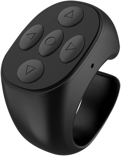 Multifunction Mobile Phone Bluetooth Ring Remote Control JX-05S - 第 1/6 張圖片