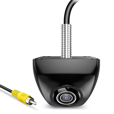 PMG3A Backup CameraFront/Rear View Camera HD Metal Waterproof 170° Wide Angle...