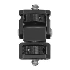 Monitor Holder Mount 1/4 Screw for DSLR Camera Microphone Flash Light Bracket