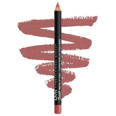 Wildleder Matte Lip Liner Brunch Me