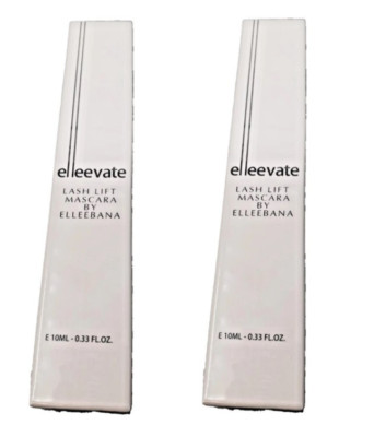 Elleevate Black Lash Lift Mascara by Elleebana (2-Pack)  - 0.33 Fl Oz