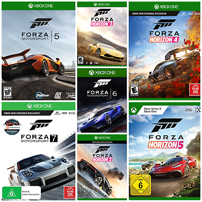 Forza Horizon Motorsport Xbox Series X, S Xbox One Games - Choose Your Game