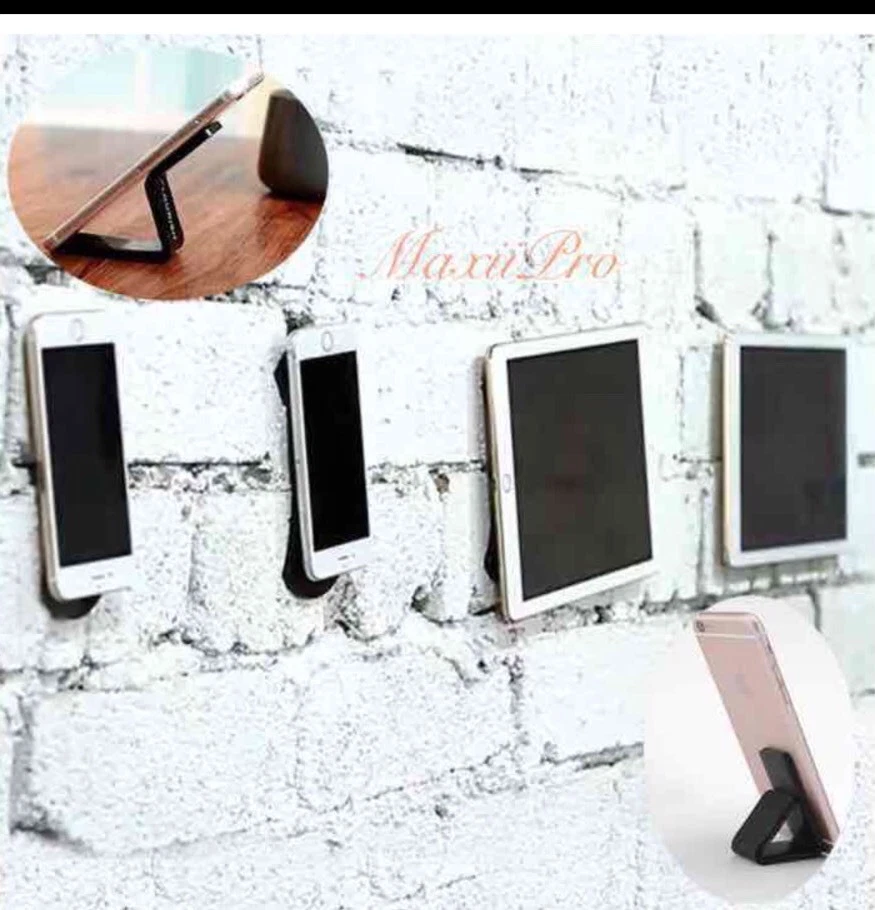 2pc Washable Nano Gel Rubber Pad, Phone Tablet Holder,Stand, iphone, Samsung,USA - Image 2 of 4