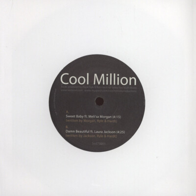 Cool Million - Sweet Baby feat. Meli'sa Morgan (Vinyl 7'' - 2010 - DE - Original)