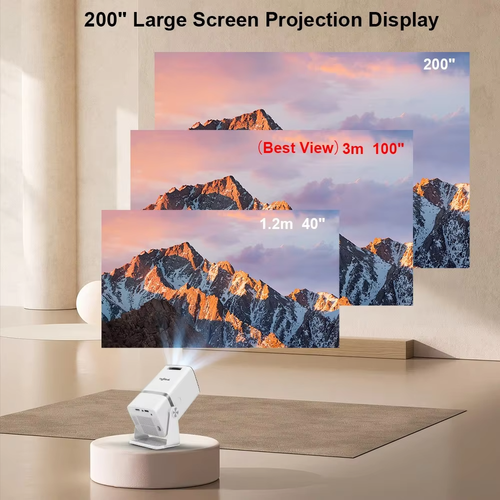 Projecteur ThundeaL Film vidéo Android 13 ROM 8G 5G WiFi6 4K 30fps 1080P - Imagen 17 de 24