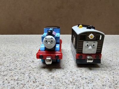 Thomas and Friends Diecast lot of 2 Toby(2002)/Thomas (2009)