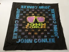 John Conlee Bandana (UA1) Black (JSF6) 1994 Sunglasses Farm Aid Screen Play