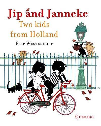 Jip and Janneke Two Kids from Holland Hardcover by Annie M G Schmidt in Good Condition  