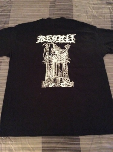 Camisa BESATT HellStorm XL, The Chasm, Inquisition, Urgehal, Urfaust, Empyrium - Imagen 2 de 2