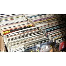 HUGE LOT Vinyl Records G++ Mixed Genres LPs Albums | Grab Bag Mystery Box 5x