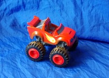 Blaze and the Monster Machines BLAZE w/ MUD Monster Truck Viacom Mattel 2014 HTF