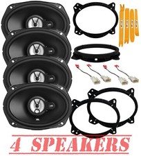 JBL Stage1 6x9" Front Door & Rear Deck Speakers for 2012-2017 Toyota Camry NEW