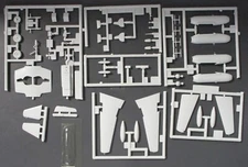 MPM 1/72nd Scale MESSERSCHMITT ME 262 V9/V12 Kit No. 72114 - No decals
