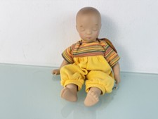 Künstlerpuppe Sylvia Natterer Vinyl Puppe 23 cm. Top Zustand   