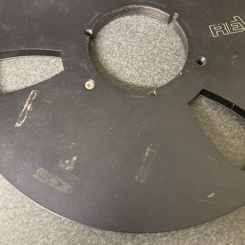 Set of 2 - REVOX Vintage Metal Tape Take Up Reels Large Bore Reel To Reel Audio - 第 4/13 張圖片