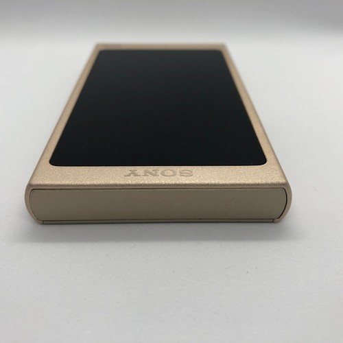 Sony NW-A45 16GB Gold Bluetooth Hi-Res Digital Media Player Touch LCD EnglishVer - Picture 4 of 8