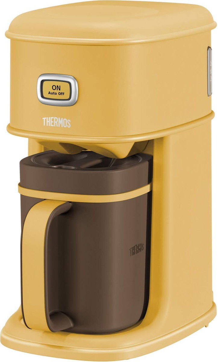 THERMOS Ice Coffee Maker ECI-661CRML (Caramel)【Japan Domestic