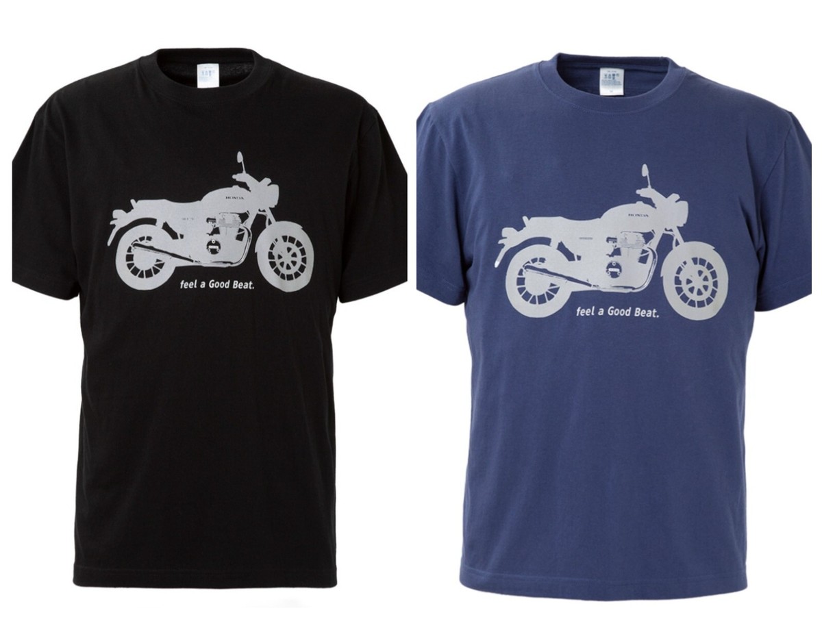 GB350 T-Shirt - HONDA OFFICIAL - JP Free Shipping - w