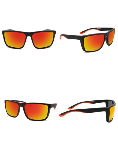 Privel XXL Größe Extra Large Sport polarisierte Sonnenbrille für große breite Köpfe UV400 - Bild 36 von 54
