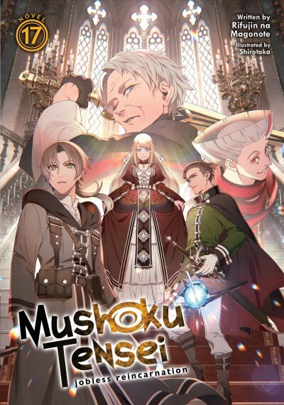 Mushoku Tensei Gets Special Book Cover by Shirotaka, to Release